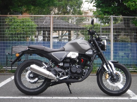 ホンダ　CB190SS